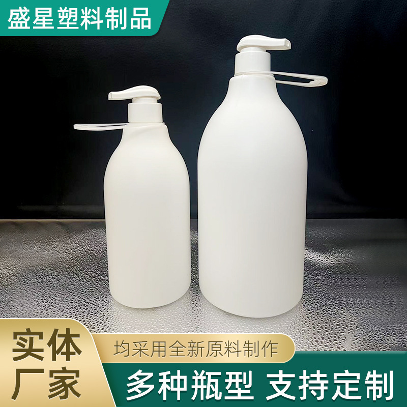 Wholesale 1L/2L Frosted Granular Hand Sanitizer Bucket Square Plastic Packaging Bottle with Pump Head Squeeze White Plastic Bucket Wholesale 1L/2L Frosted Granular Hand Sanitizer Bucket Square Plastic Packaging Bottle with Pump Head Squeeze White Plastic Bucket