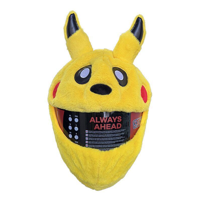 Motorcycle Helmet Cover Cartoon Doll