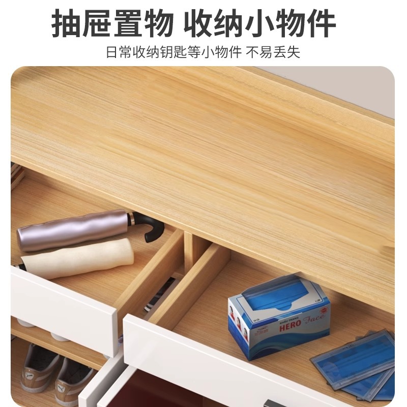 armario de almacenamiento de artefactos mágicos porta de zapatos doméstico armario de pasillo integrado armario de almacenamiento de pasillo pequeño armario de zapatos de gran capacidad