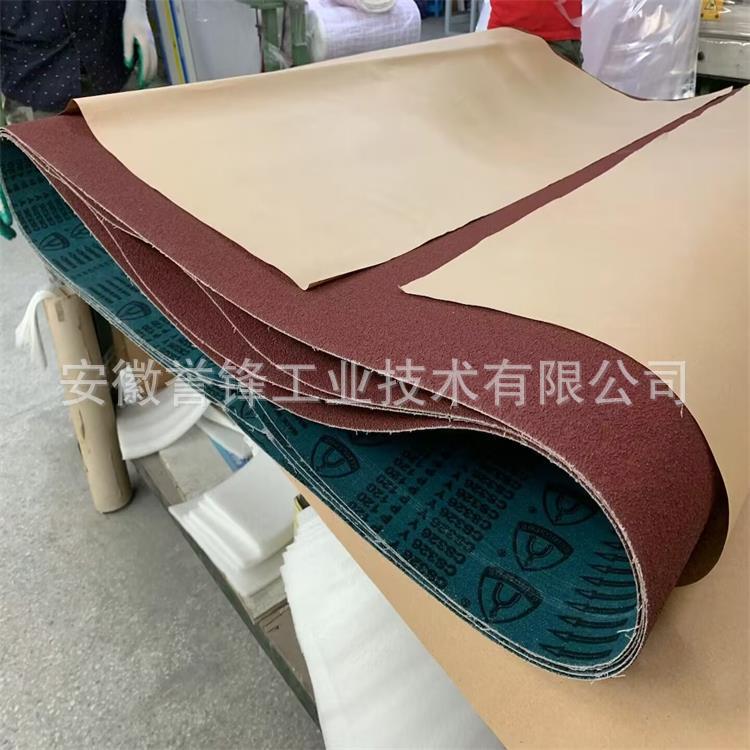 德国金世博Klingspor CS326Y堆积砂带 压力容器罐体封头抛光带