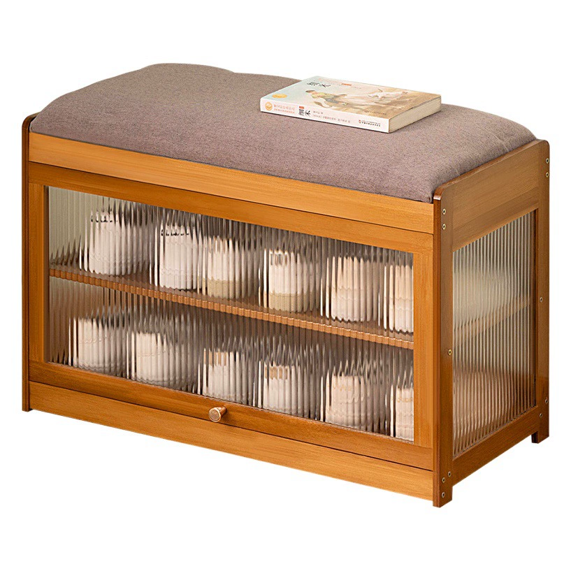 Стул для смены обуви на входе в дом может сидеть на стуле для обуви