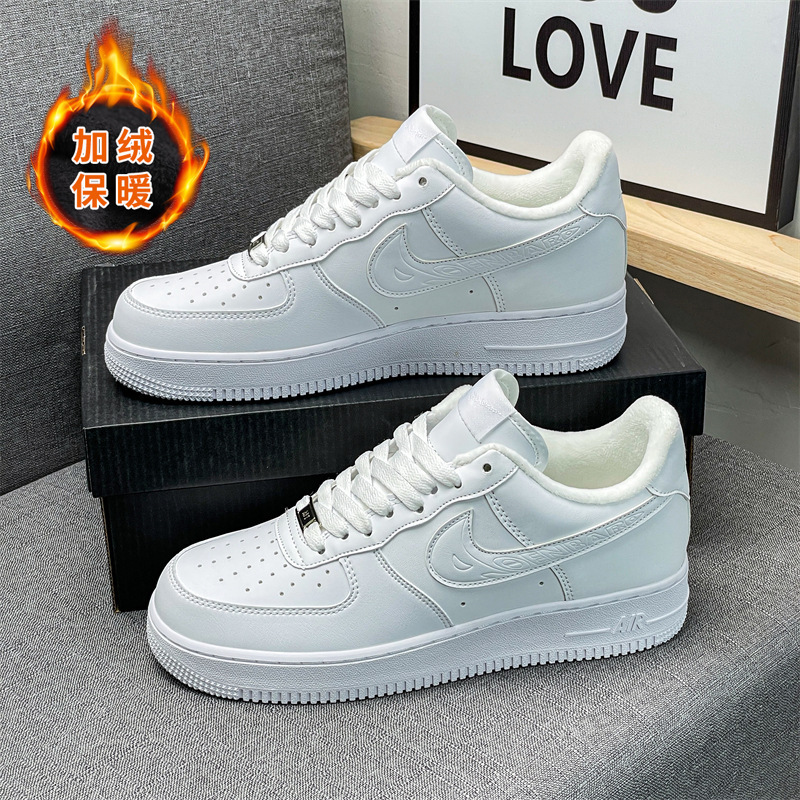 工場直販莆田 AF1 エアフォースワン白靴スポーツレジャー AJ 紳士靴多用途通気性純粋なオリジナル女性モデル|undefined