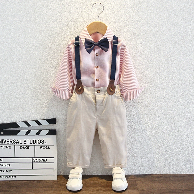 Children's summer dress, classic suit jacket for boys, overall, trousers, flower boy costume, special occasion clothing, British style
