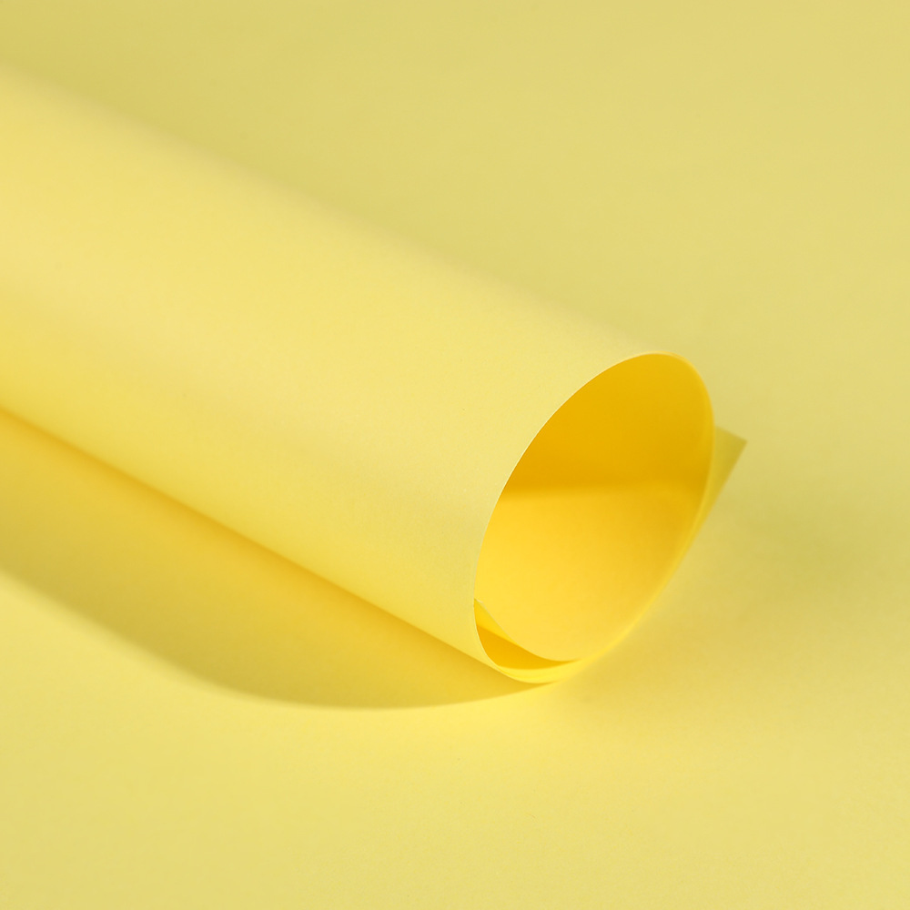 Papel de color Jizhou Papel de tarjeta de color Macaron completamente abierto Papel de creación de anillo de jardín de infantes Papel de fondo de hoja grande Papel de libro de color