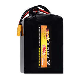 鹰王A品44.4V 10000mAh 12S农药喷洒放线植保机无人机航模电池