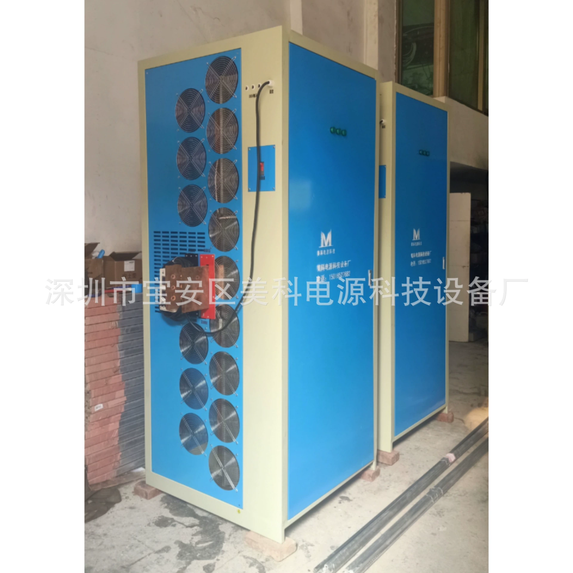 Высокочастотный хромированный источник питания Хромированный выпрямитель с автоматическим реверсивным источником питания с высокочастотным переключателем