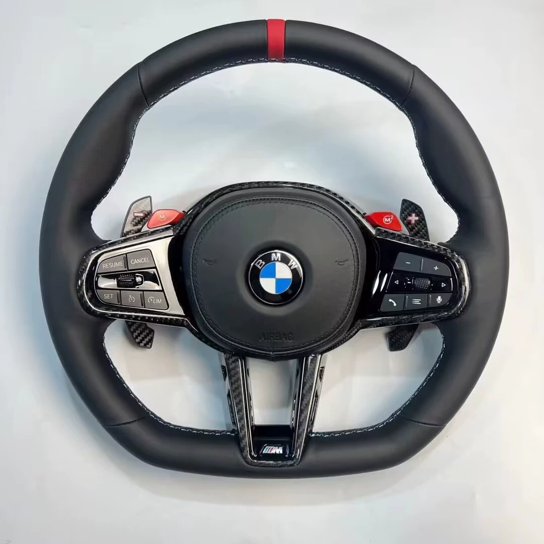 Подходит для BMW старой генерации F10 F20 F30 F15 F16 F02, модификация CS M4, карбоновый руль