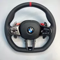 Подходит для BMW старой генерации F10 F20 F30 F15 F16 F02, модификация CS M4, карбоновый руль