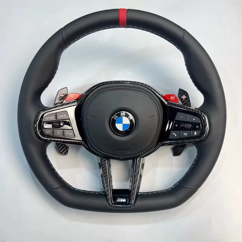 Подходит для BMW старой генерации F10 F20 F30 F15 F16 F02, модификация CS M4, карбоновый руль