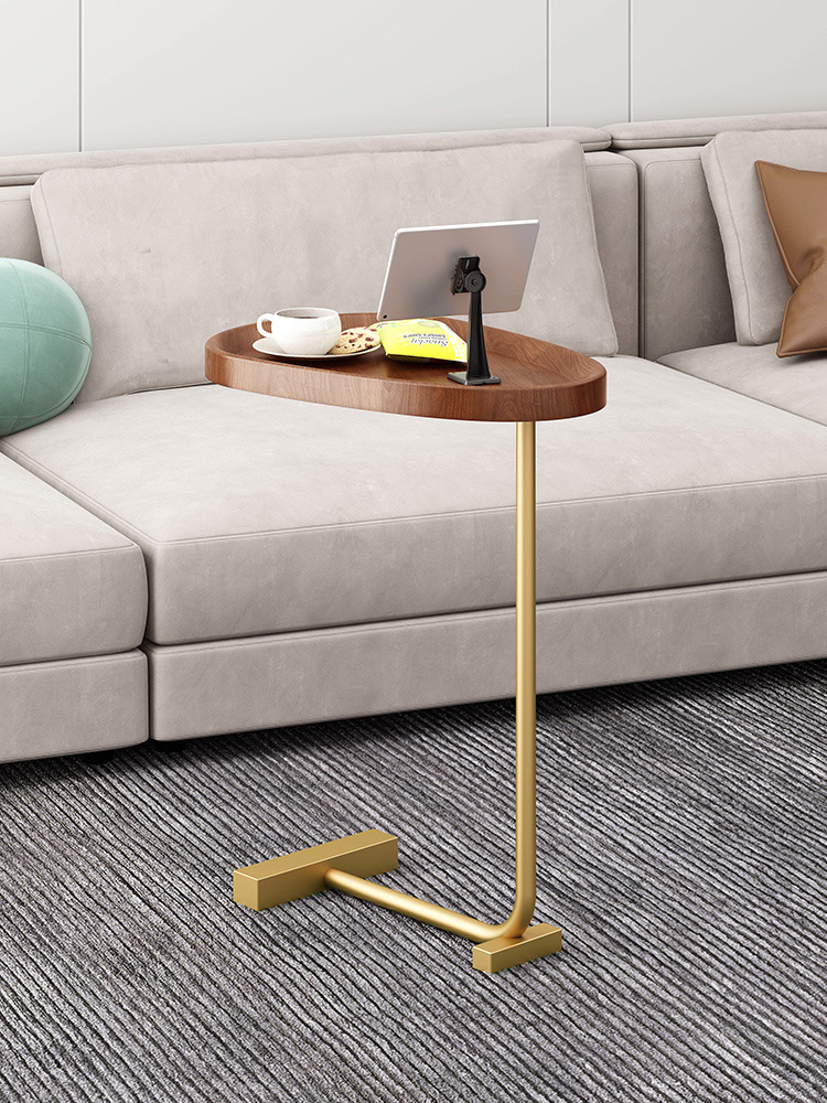 VHM7 wholesale iron bedside table simple bedroom bedside table storage rack simple modern sofa side table
