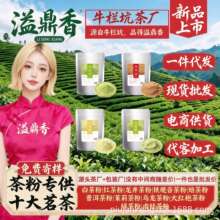 溢鼎香茶粉绿茶白茶红茶龙井乌龙铁观音茉莉大红袍茶粉糕点烘焙