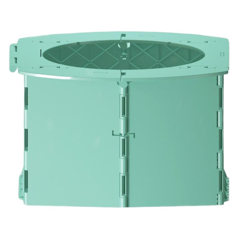 Suministro directo de fábrica para niños coche plegable inodoro portátil pequeño inodoro bebé inodoro orinal con bolsa de basura