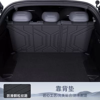 Trunk Mat S05 Trunk Mat TPE Trunk - wear-resistant-and-scratch-resistant-premium-tpe-back-cushion-24-models-dark-blue-s05-high-end-rice-grain-pattern