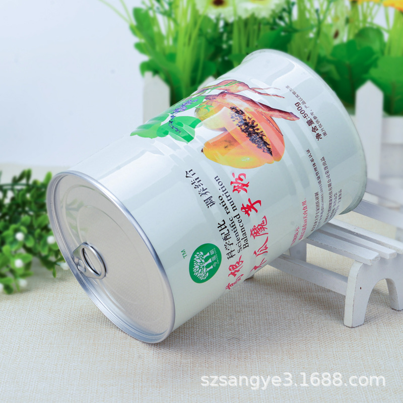 山药葛根玉米粉罐批发 速食早餐粥玉米糊即食代餐粉 500g/罐