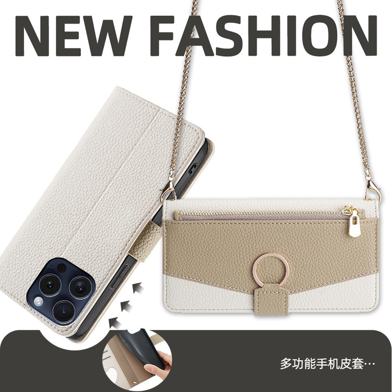 Suitable for Cross-Border Use, Redmi Note 17 Pro Crossbody Shoulder Strap Phone Case, Redmi Note 14 Leather Case, Note 11 Suitable for Cross-Border Use, Redmi Note 17 Pro Crossbody Shoulder Strap Phone Case, Redmi Note 14 Leather Case, Note 11