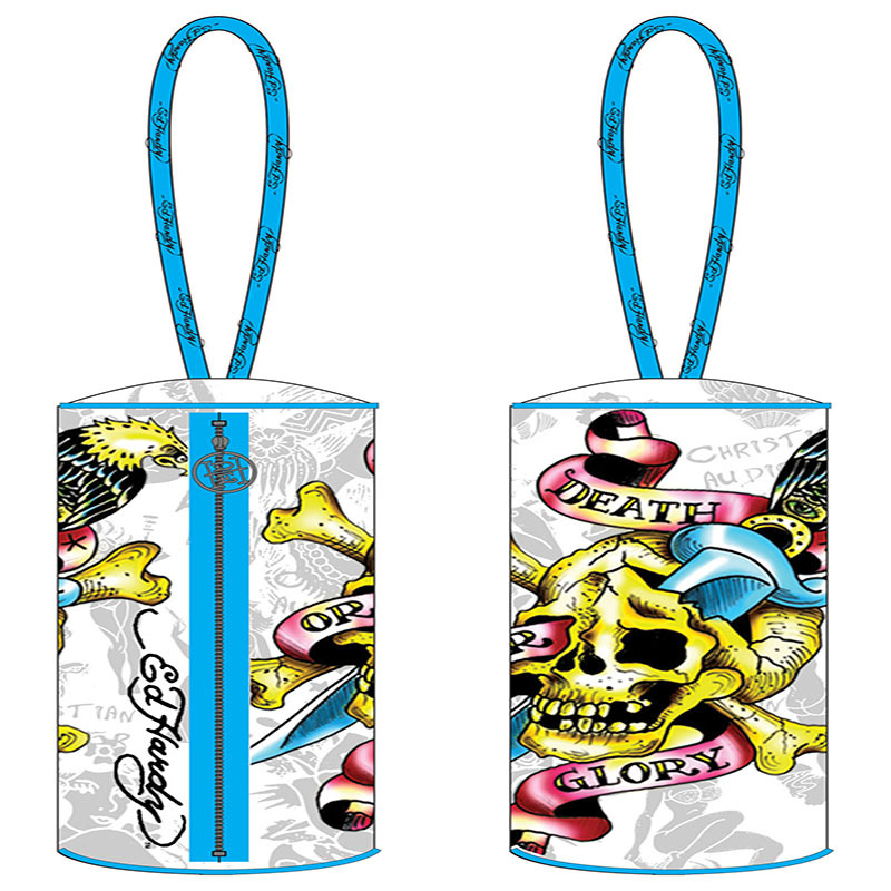 PVC圆桶袋拉链袋胶骨袋电压袋高周波袋 透明袋 饰品收纳袋 手腕袋