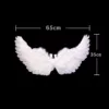 White angel wings