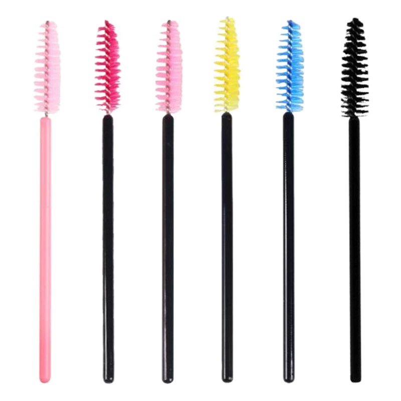 Прививка ресниц Одноразовая щетка для ресниц Роза Красная расческа для ресниц Посадка Расческа для выпрямления ресниц