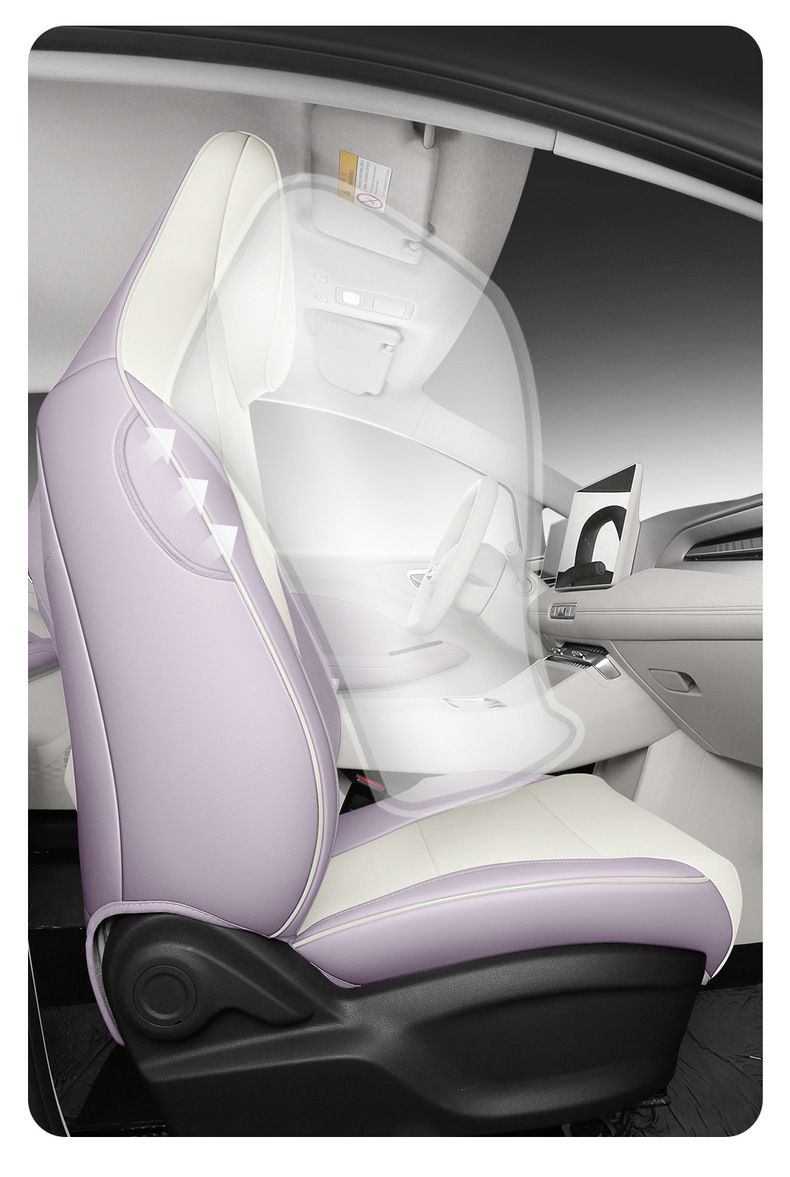 26 Models of Mg4 One-Piece Full-Cover Car Seat Covers for Five-Seater Cars, Seat Cushions for All Seasons, Women's Style