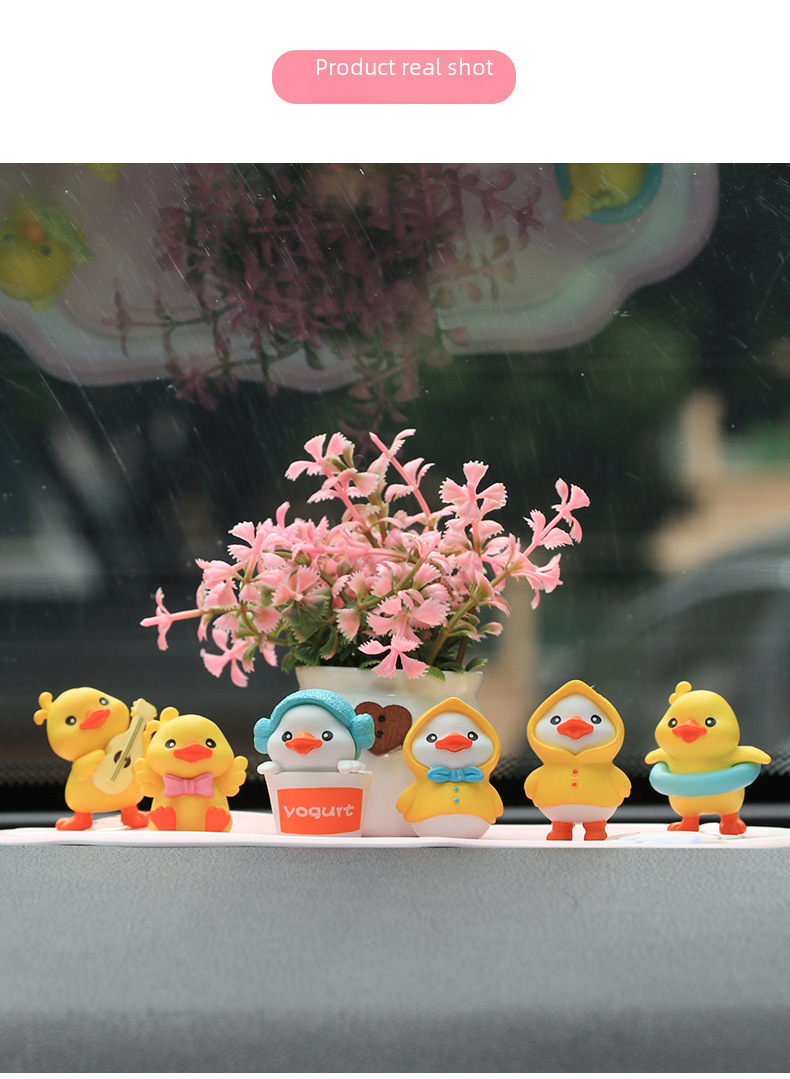 Duck Car Decor 10
