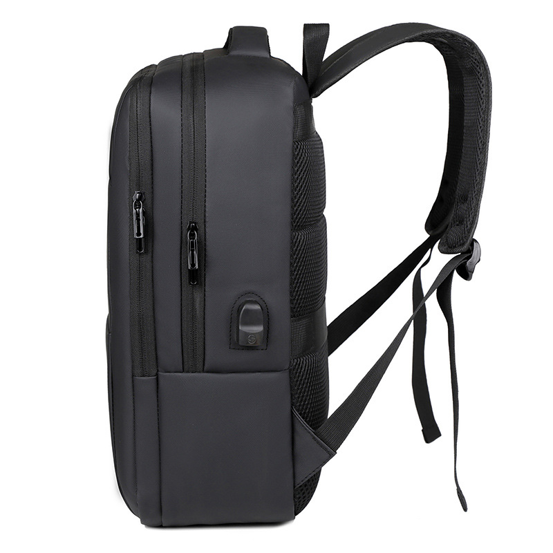 Mochila de negocios al aire libre LOGO imprimible para hombres para reducir la carga, bolsa de computadora de viaje de gran capacidad de 15,6 pulgadas, mochila al por mayor