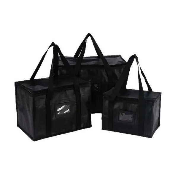 big capacious waterproof woven durable keep warm thermal bag