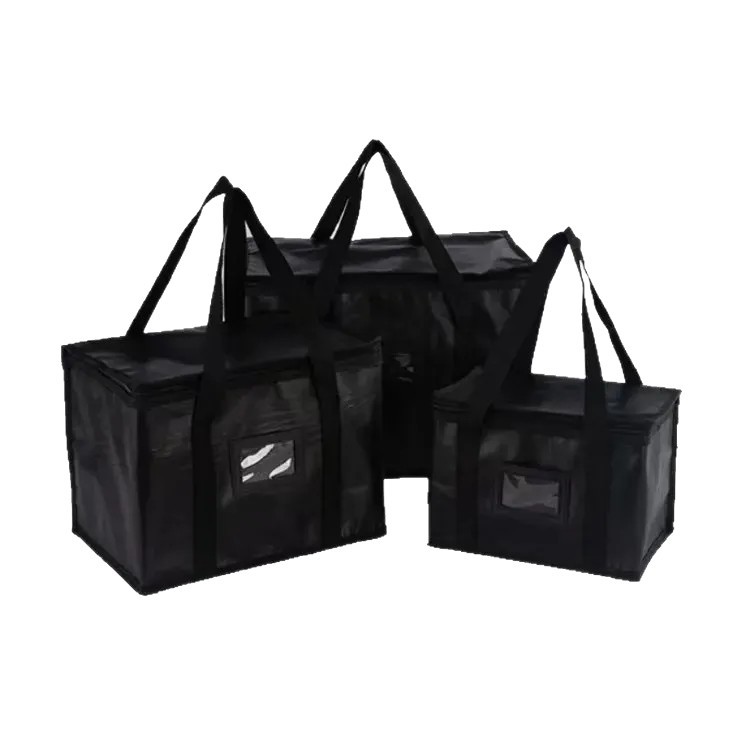 big capacious waterproof woven durable keep warm thermal bag