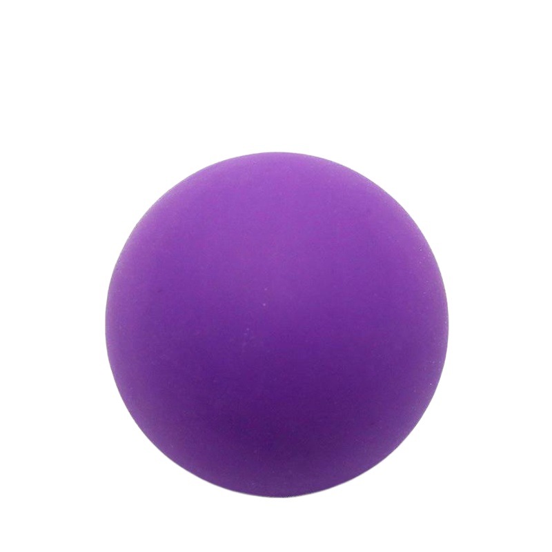 Printing and Engraving Processing Logo Hockey Acupoint Relaxation Fascia Fitness Ball Cross-Border High Sales