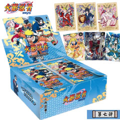 Official Fire Force Naruto Card Matrix Chapter 7: 10 Yuan Pack Full Set of Card Battle Chapter