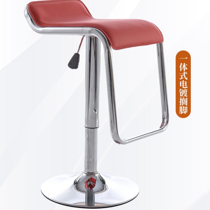 Taburete de bar simple taburete de bar taburete elevador taburete de tienda de teléfonos móviles silla de cajero silla giratoria de recepción comercial taburete alto