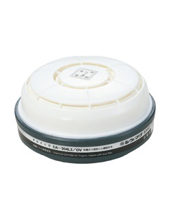 重松CA-304L3/OV小型防护滤罐-带防尘功能，南京山本