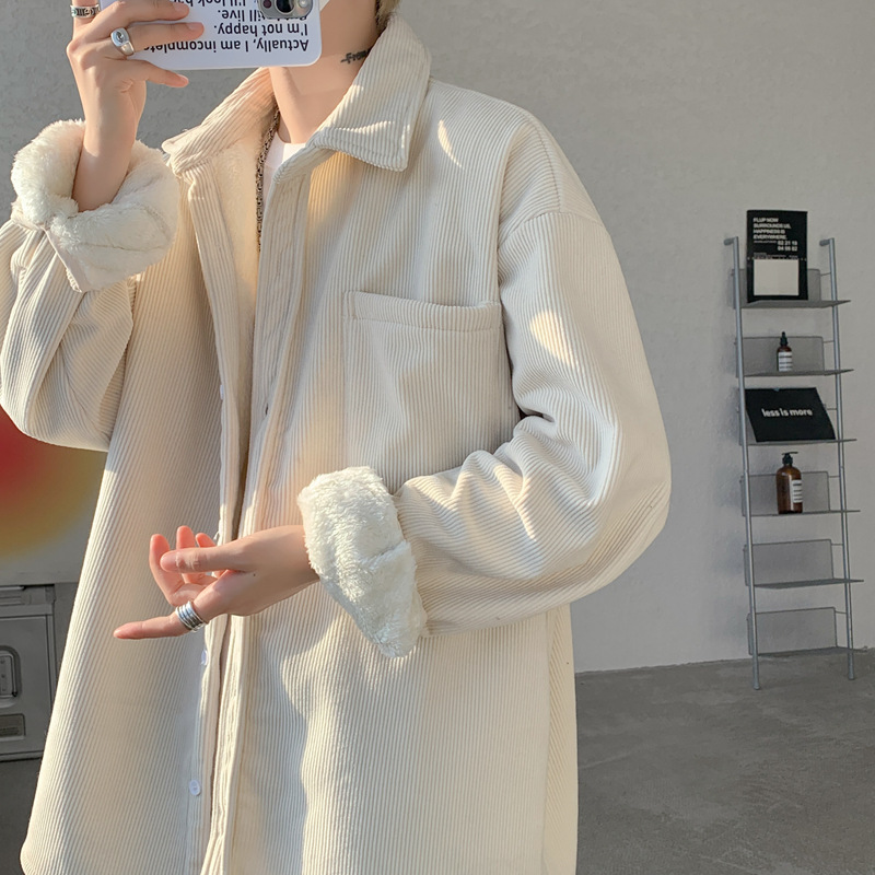 Beige, fleece