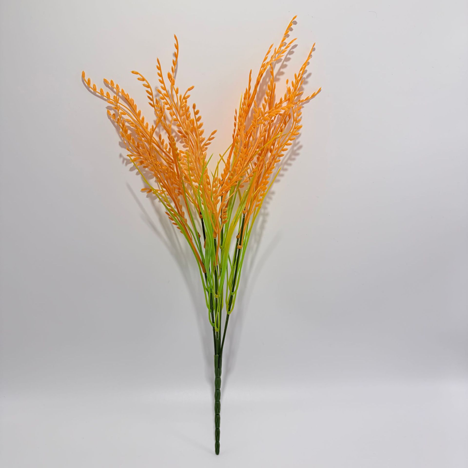 7갈래 벼 짙은 노란색 [42cm]