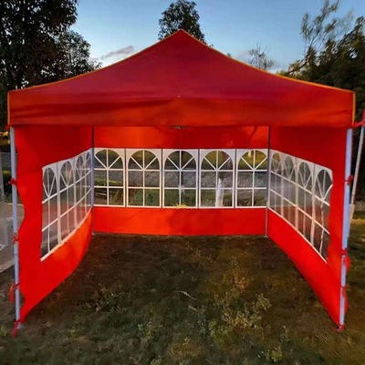 Tent outdoors Camp Chutan advertisement Sunshade Stall up Awning Four feet Stall up Cross border