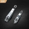 Cortador de unhas japonês um cortador de unhas de boca plana grande cortador de unhas diagonal cortador de unhas para pés cortador de unhas faca de manicure feminina casa adulta Jinda 6