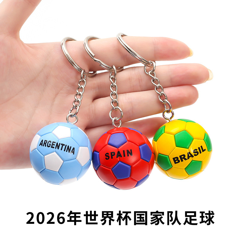 2026 Usa-Mexico-Canada World Cup Brazil Portugal Germany Russia Mexico Spain France Football Buckle