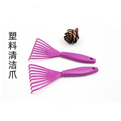 メーカー直売の露店の商品の供給源の清潔な爪の動物の櫛の毛のペットの順毛の櫛のプラスチックの爪の櫛の清潔な爪