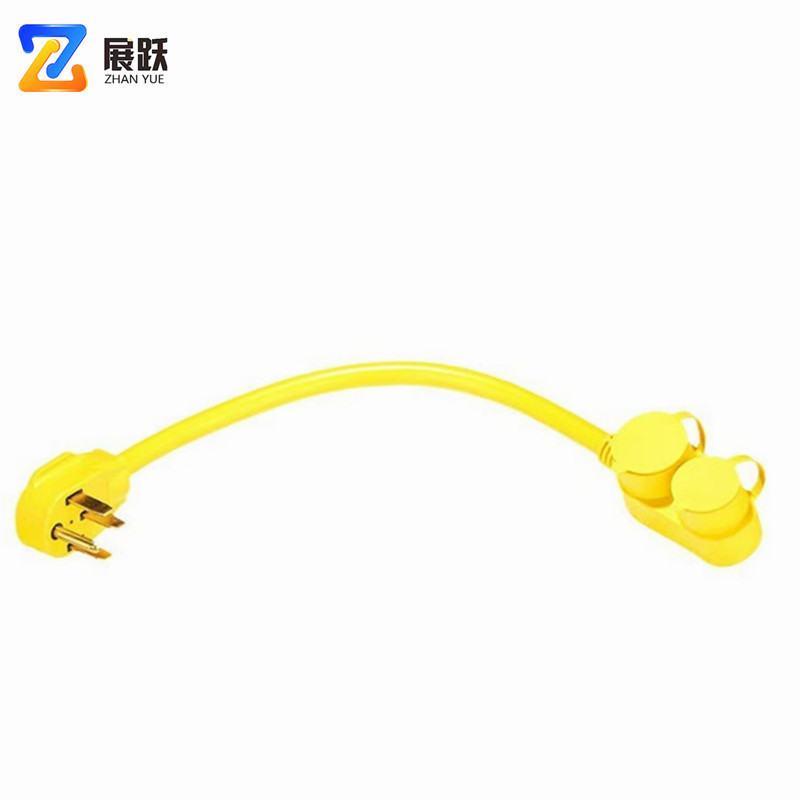 厂家直供美标转换线房车家用14-50P/TT-30R+L5-30房车延长线