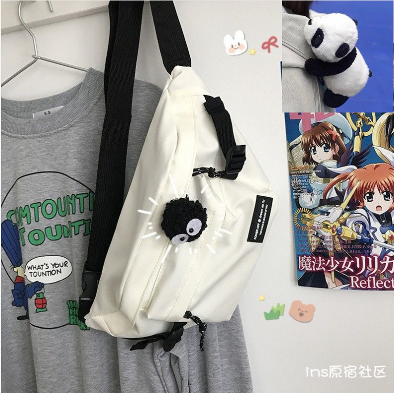 흰색 [작은 연탄 포함] + 팬더