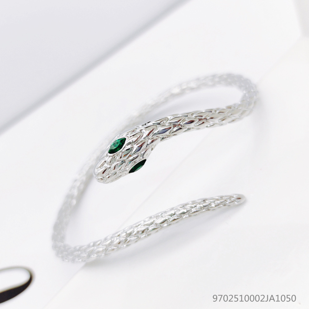 Fashion Exaggerated Snake-shaped Open Bracelet display picture 8