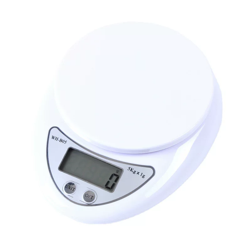 Wh-B05 Kitchen Electronic Scale 5kg Blading Mini Food Scale