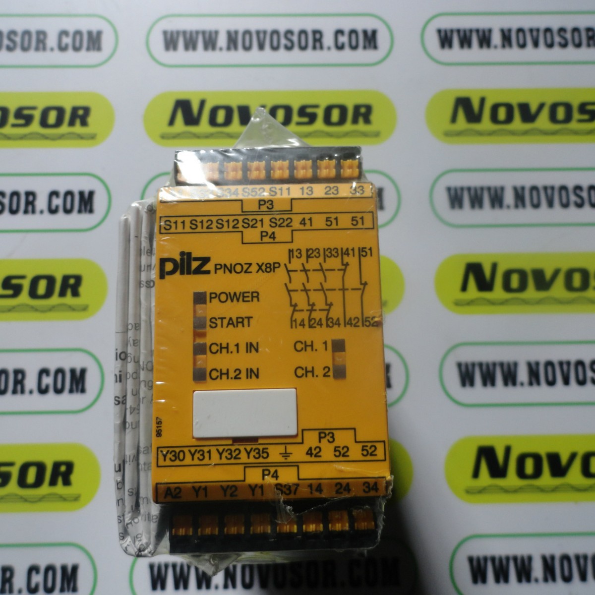 PNOZ X8P 230VAC 787768 PILZ  继电器  现货