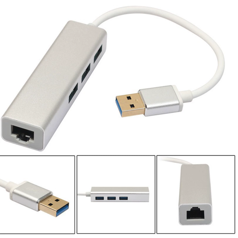 Хаб 3.0 Гигабитная сетевая карта USB до RJ45 внешний конвертер исключение версия