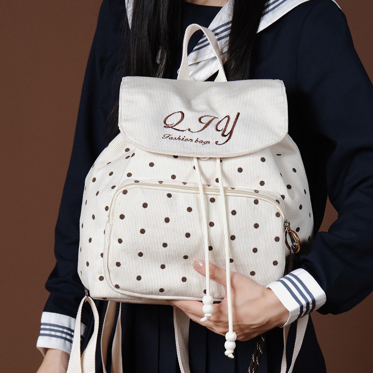 Women's Casual Floral Backpack for Travel and Commuting, Lightweight and Fresh Style for Female Students, Suitable for Hiking