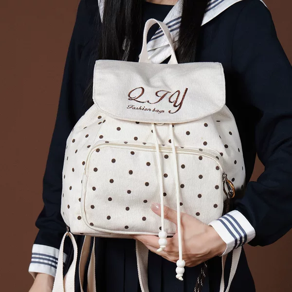 Women's Casual Floral Backpack for Travel and Commuting, Lightweight and Fresh Style for Female Students, Suitable for Hiking