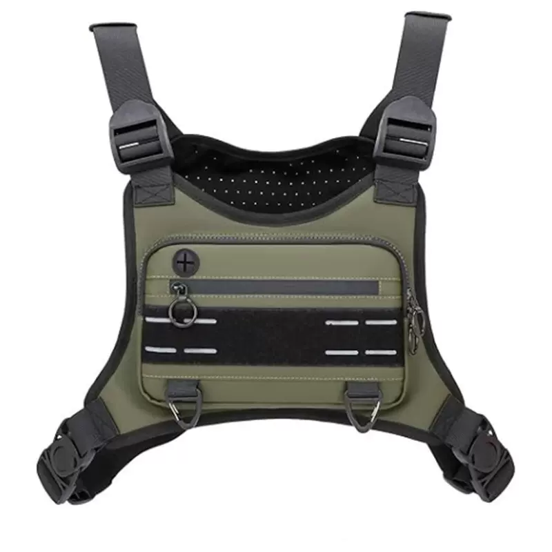 现货热销户外多功能战术胸包跑步运动徒步骑行健身包战术收纳包