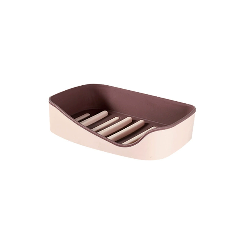 Universal fashionable soap holder, handheld storage box, no trace