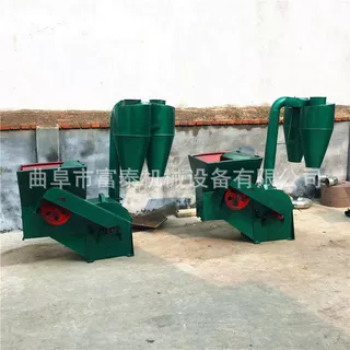 加工定制大型畜牧养殖饲料粉碎机 多功能棉花杆粉碎机 芦苇粉碎机