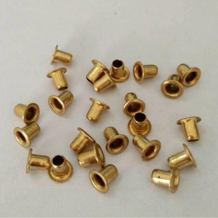 厂家供应圆头不锈钢子母铆钉  对敲铆钉   非标铆铆钉