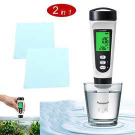 余氯检测仪泳池鱼缸水质消毒水测试笔residual chlorine Test Pen